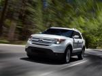 Ford Explorer 2010 года